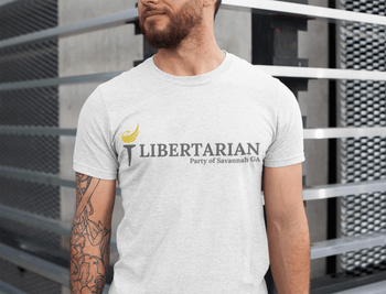Libertarian Party of Savannah T-Shirt - Proud Libertarian - Libertarian Party of Georgia