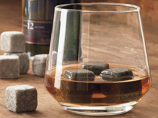 9 Piece Whiskey Stone Set by DH Gate - Proud Libertarian - Vintage Gentlemen