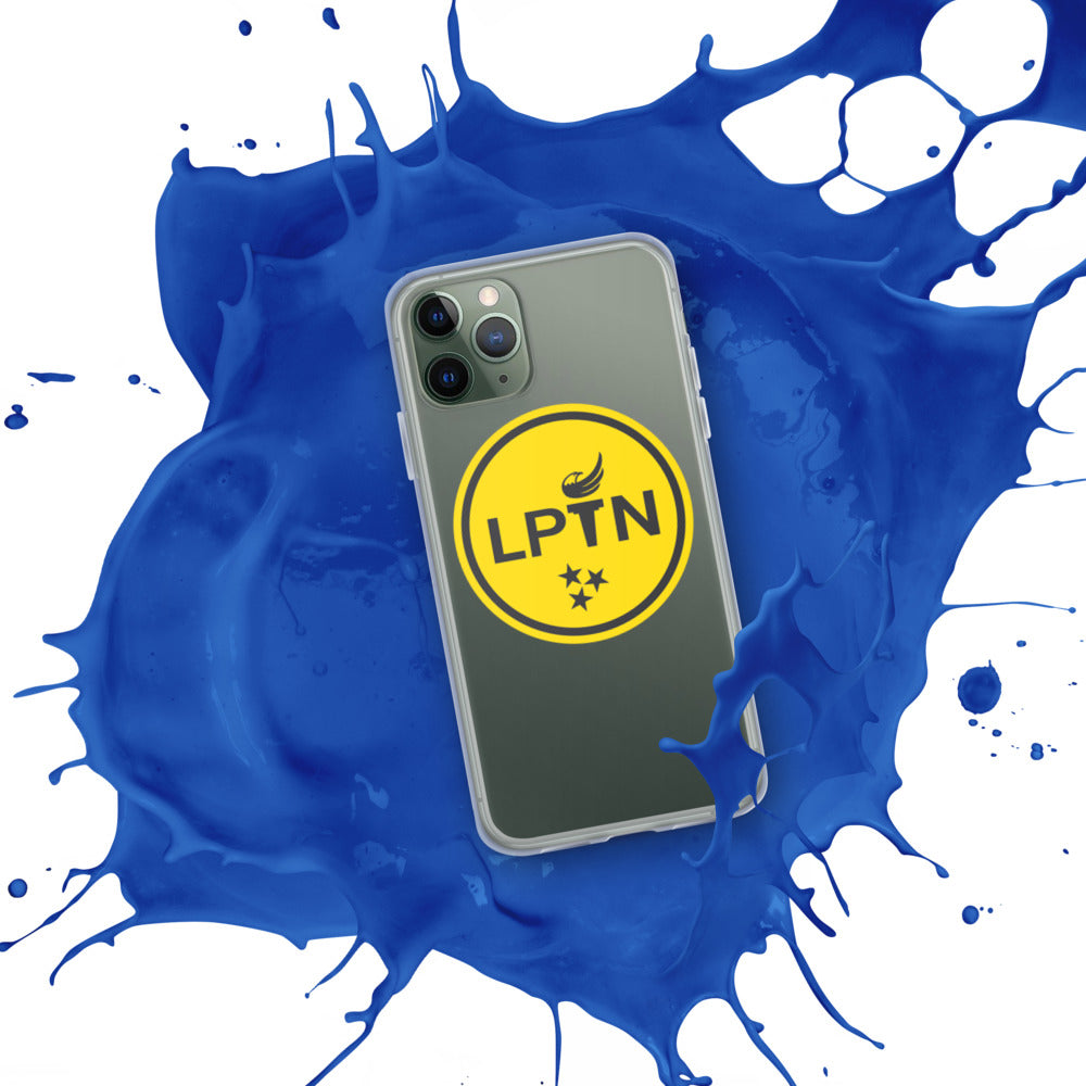 LPTN (Gold) iPhone Case - Proud Libertarian - Libertarian Party of Tennessee