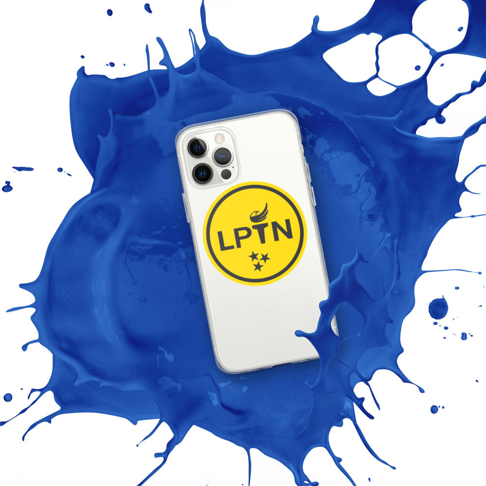 LPTN (Gold) iPhone Case - Proud Libertarian - Libertarian Party of Tennessee