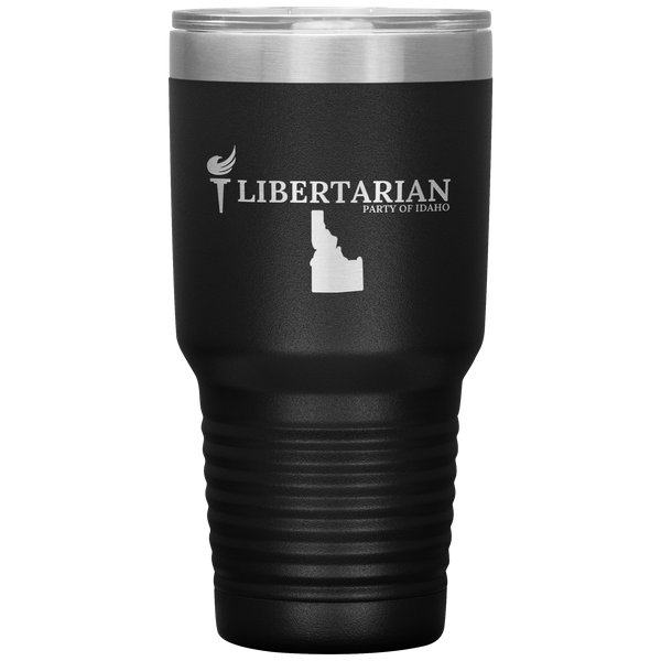 Libertarian Party of Idaho Tumbler 30oz - Proud Libertarian - Libertarian Party of Idaho