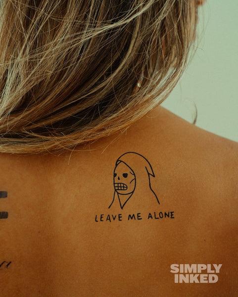 Introverts, Rejoice! 15 Tattoo Ideas to embrace the Introversion in you |  Aliens Tattoo - Blog