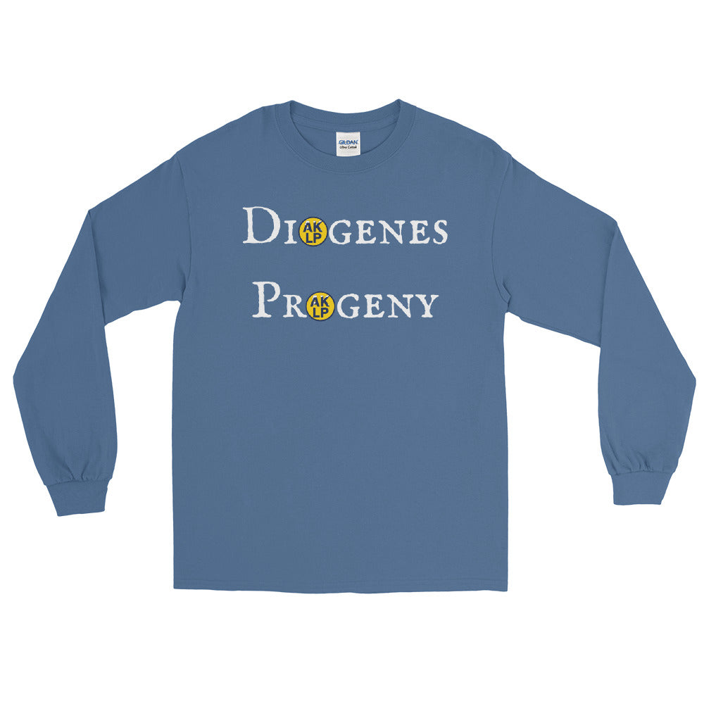 Diogenes Progeny Alaska LP Men’s Long Sleeve Shirt - Proud Libertarian - Alaska Libertarian Party