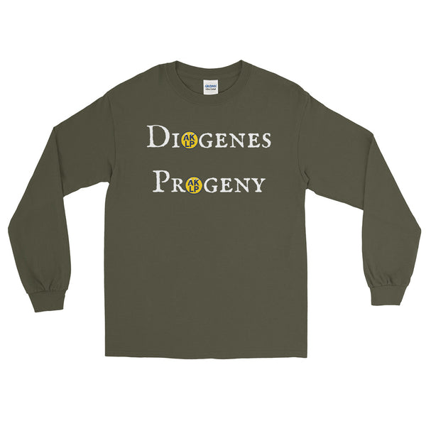 Diogenes Progeny Alaska LP Men’s Long Sleeve Shirt - Proud Libertarian - Alaska Libertarian Party