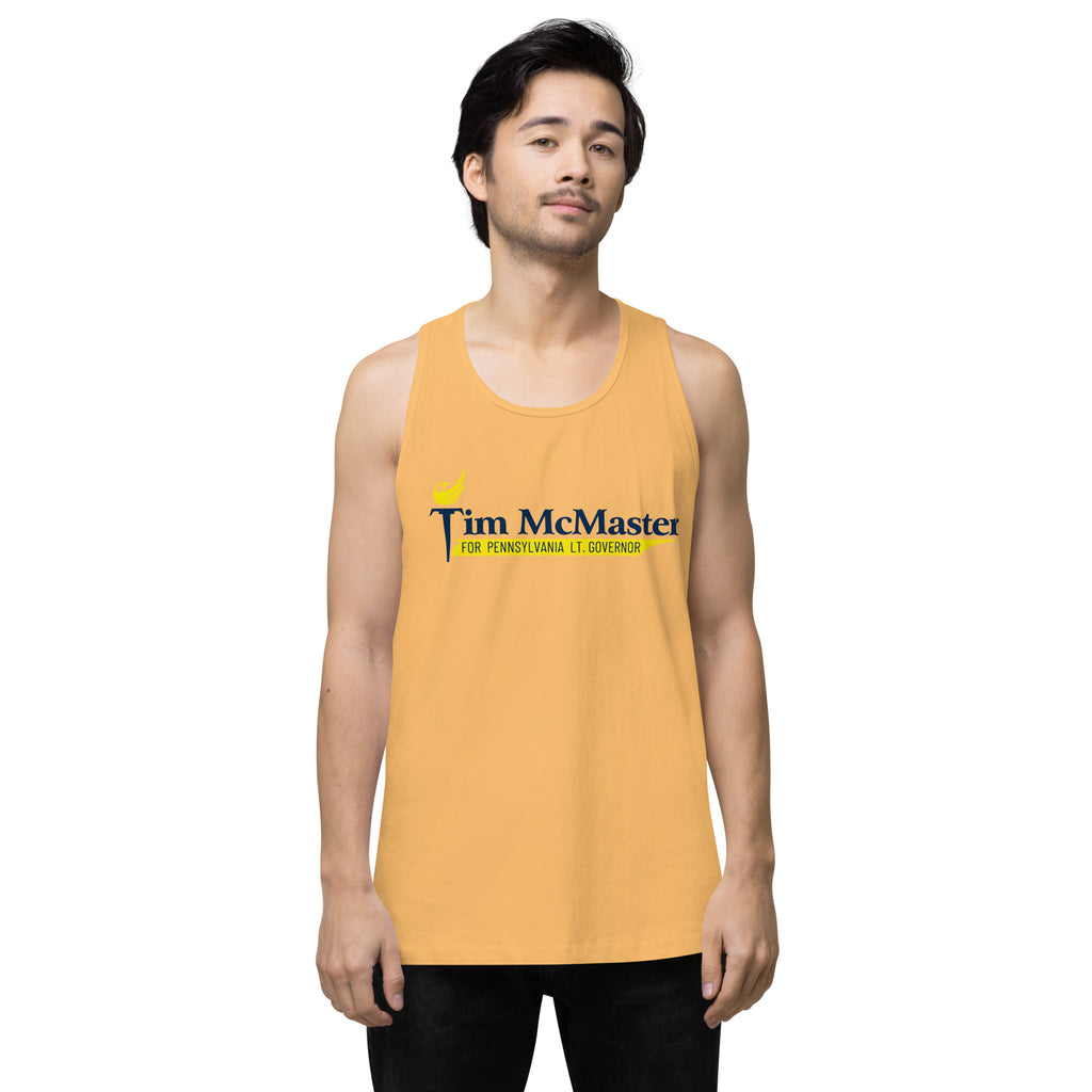 Tim McMaster for Pennsylvania Tank Top - Proud Libertarian - Tim McMaster for Pennsylvania