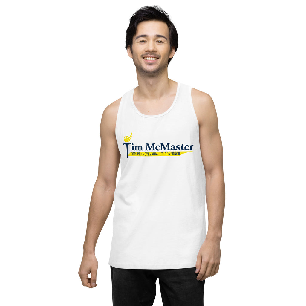 Tim McMaster for Pennsylvania Tank Top - Proud Libertarian - Tim McMaster for Pennsylvania