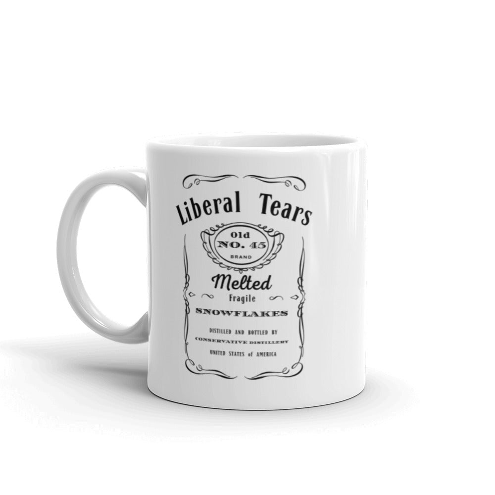 Liberal Tears Mug - Proud Libertarian - Proud Libertarian
