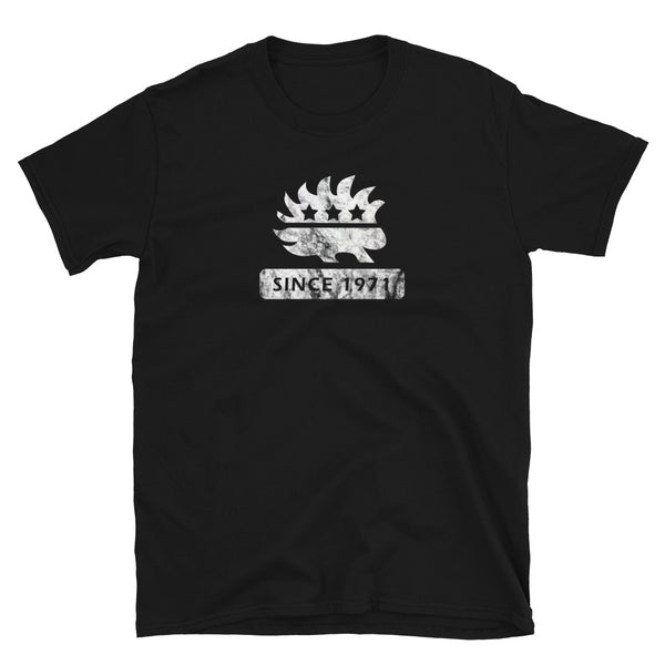 Libertarian Porcupine (Since 1971) Short-Sleeve Unisex T-Shirt - Proud Libertarian - Proud Libertarian