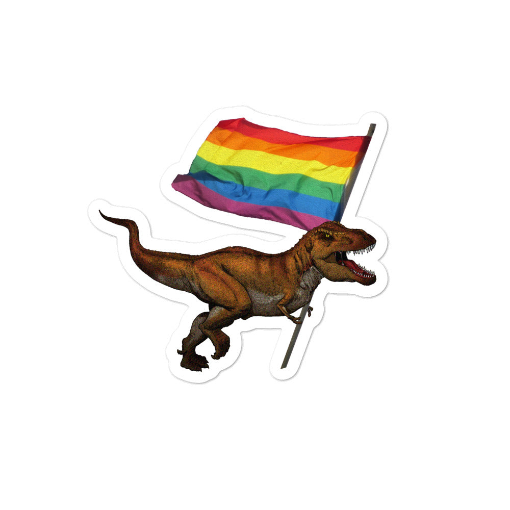 LGBT-Rex stickers - Proud Libertarian - Proud Libertarian