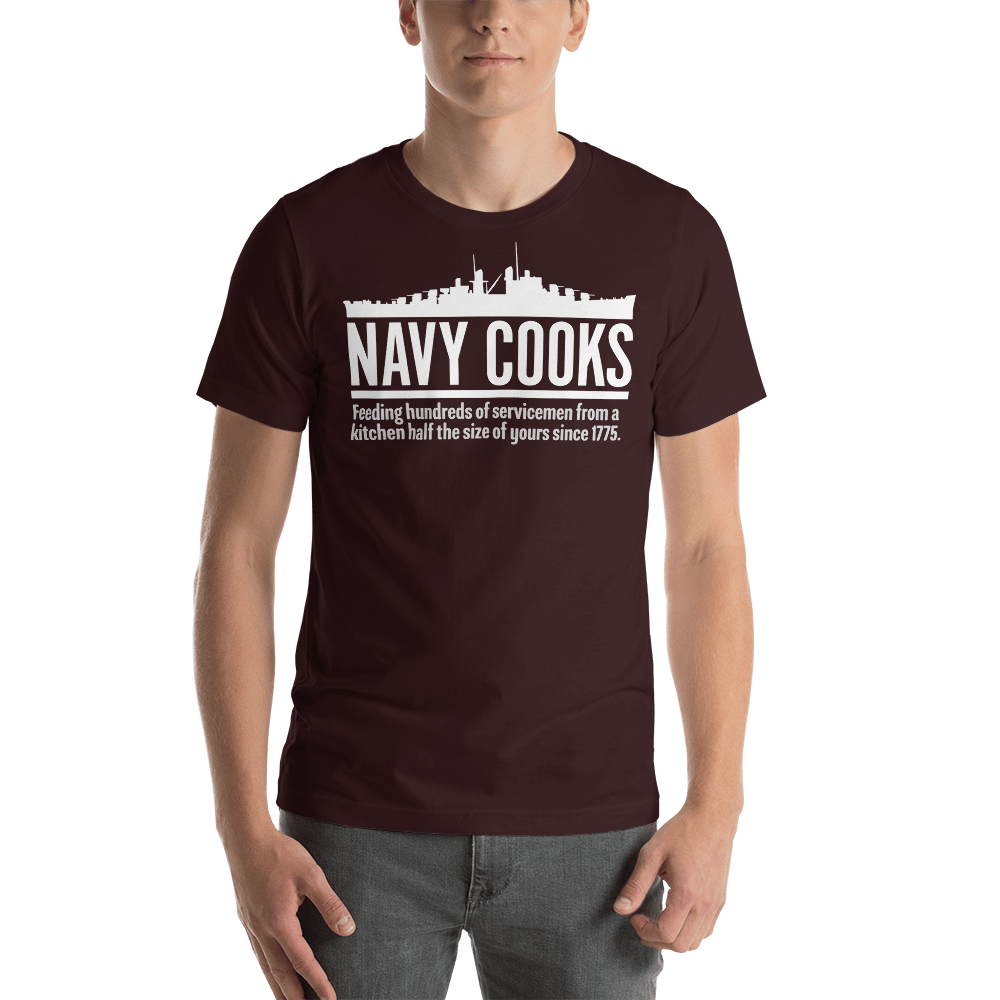 Navy Cooks Short-Sleeve Unisex T-Shirt - Proud Libertarian - Expressman