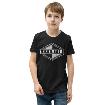 Liberty is Essential - Youth Short Sleeve T-Shirt - Proud Libertarian - Pirate Smile
