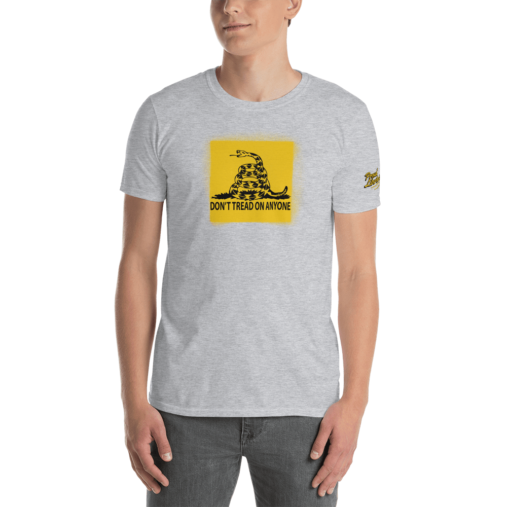 Don't Tread on Anyone Unisex T-Shirt - Proud Libertarian - Proud Libertarian
