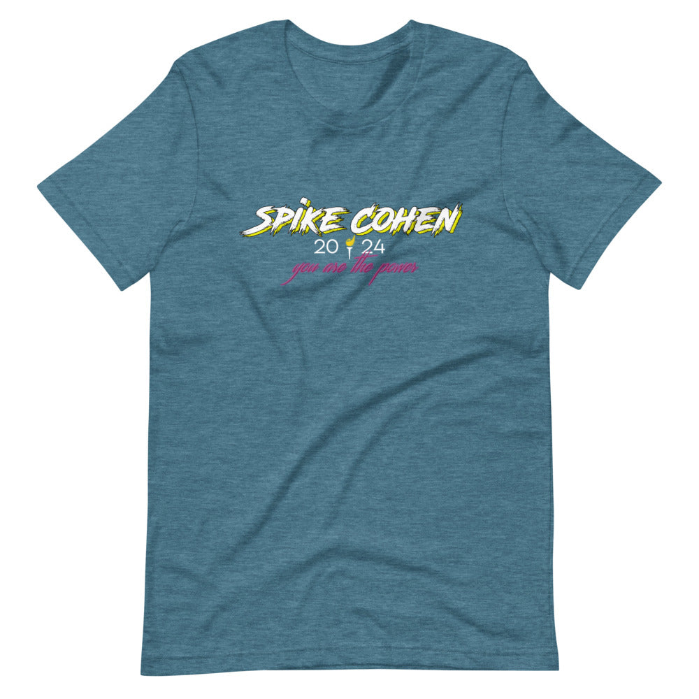 Spike Cohen 2024 Short-Sleeve Unisex T-Shirt - Proud Libertarian