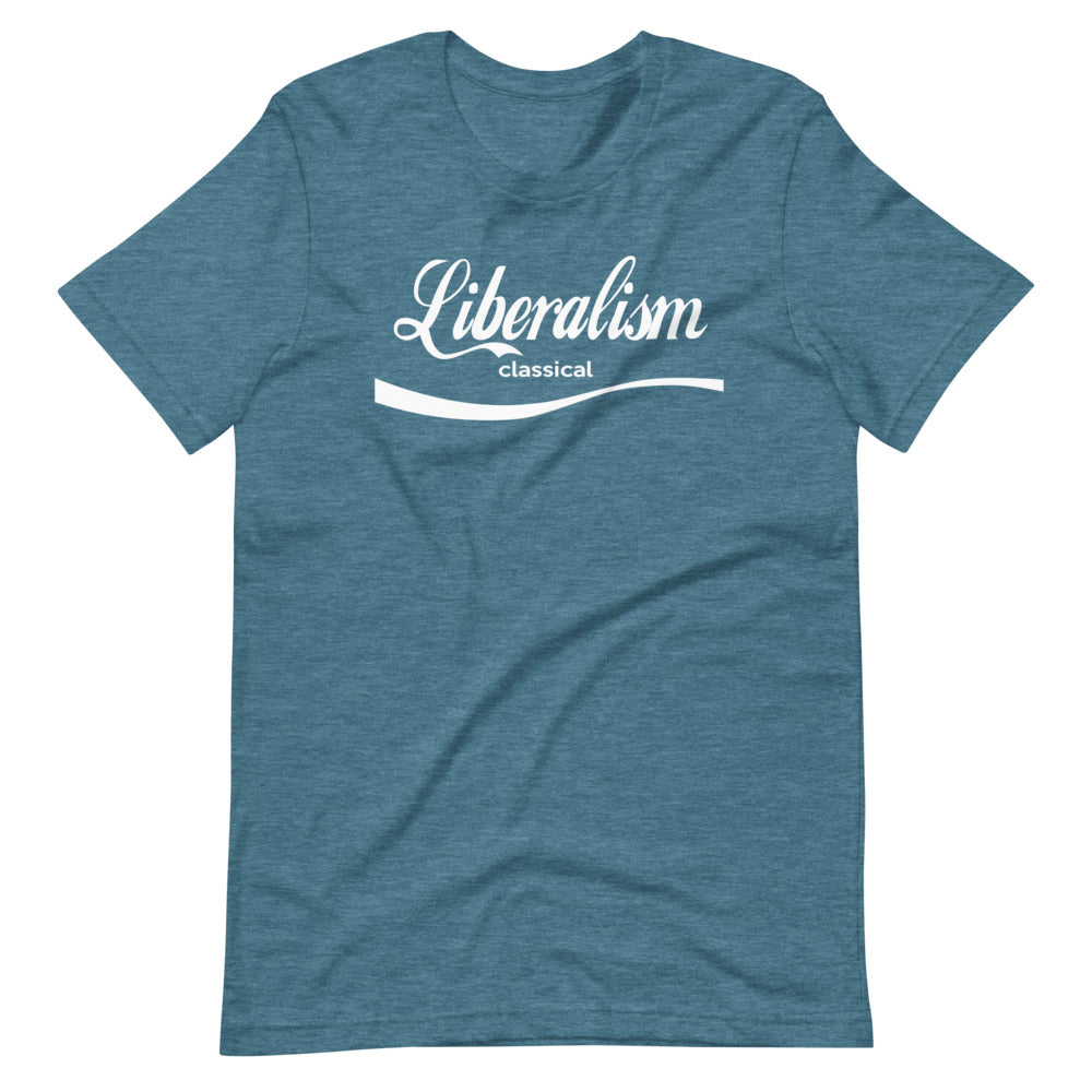 Liberalism Classical Short-Sleeve Unisex T-Shirt - Proud Libertarian - Libertarian Frontier