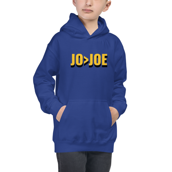 Jo > Joe Kids Hoodie - Proud Libertarian - Proud Libertarian