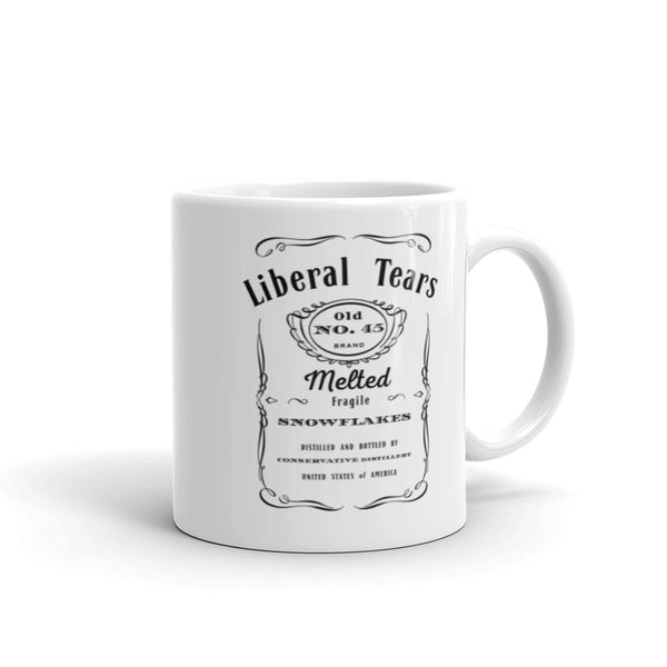 Liberal Tears Mug - Proud Libertarian - Proud Libertarian