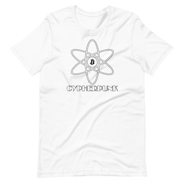 Cypher punk Short-Sleeve Unisex T-Shirt - Proud Libertarian - Libertarian Frontier