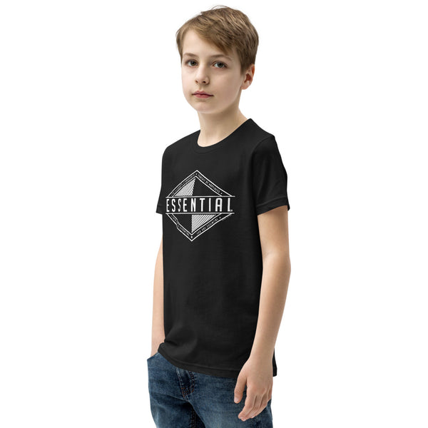 Liberty is Essential - Youth Short Sleeve T-Shirt - Proud Libertarian - Pirate Smile