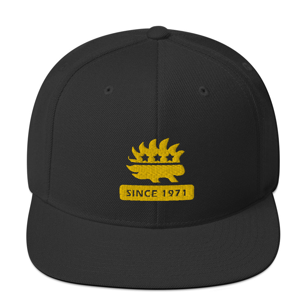 Libertarian Porcupine (Since 1971) Snapback Hat - Proud Libertarian - Proud Libertarian