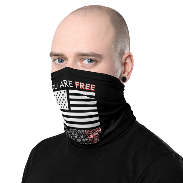 You are Free - Facemask - Proud Libertarian - Proud Libertarian