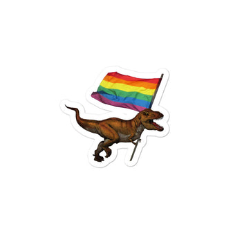 LGBT-Rex stickers - Proud Libertarian - Proud Libertarian