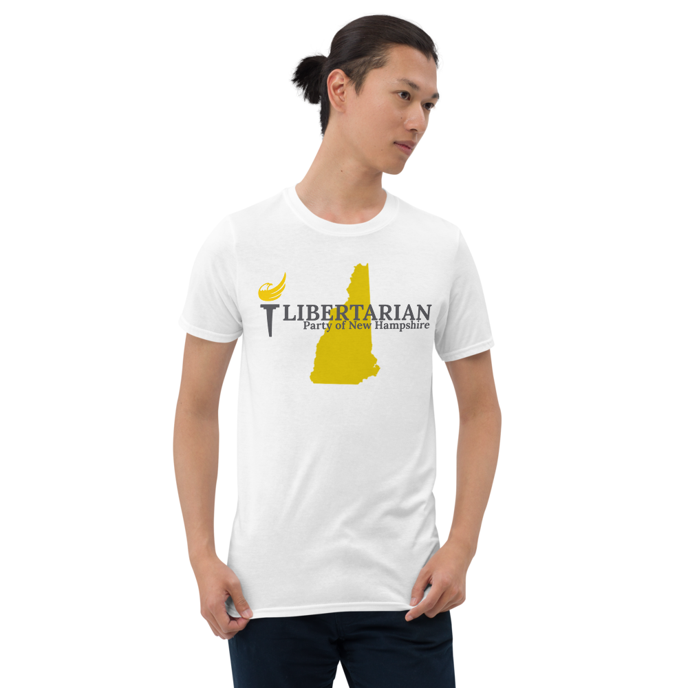 Libertarian Party of Louisiana Short-Sleeve Unisex T-Shirt White / 2XL