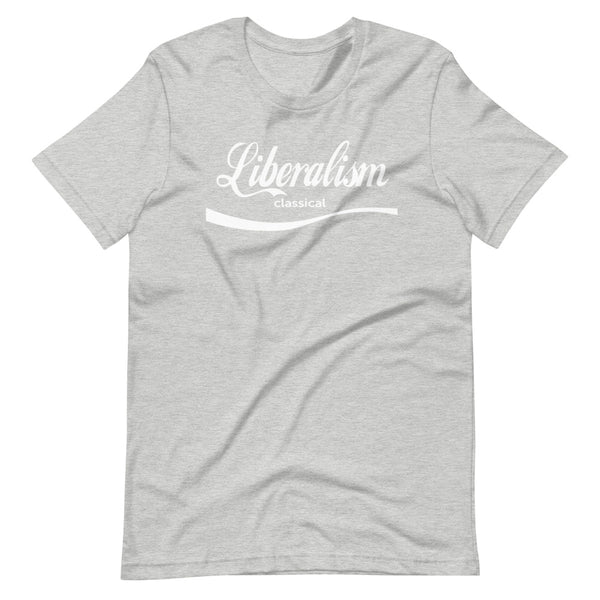 Liberalism Classical Short-Sleeve Unisex T-Shirt - Proud Libertarian - Libertarian Frontier