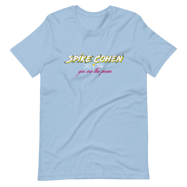 Spike Cohen 2024 Short-Sleeve Unisex T-Shirt - Proud Libertarian