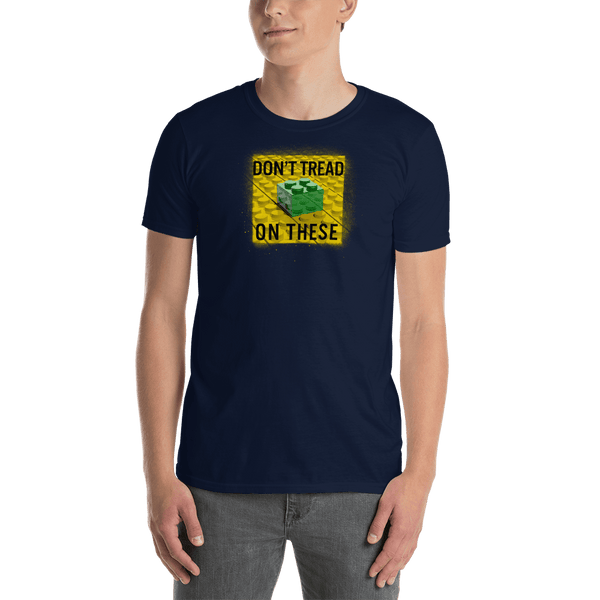 Don't Tread on These Bricks Short-Sleeve Unisex T-Shirt - Proud Libertarian - Proud Libertarian