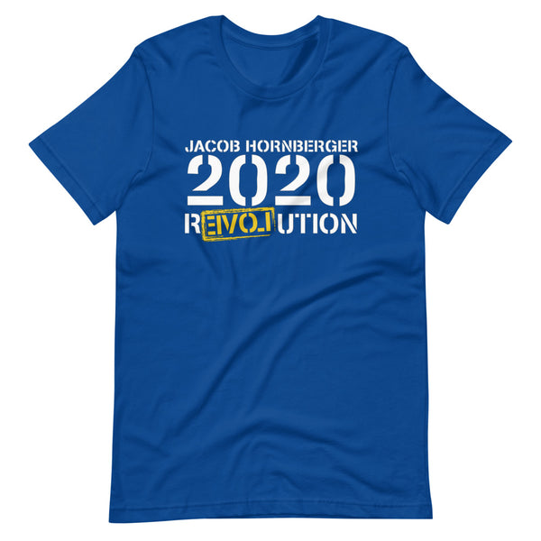 Hornberger 2020 Retro Short-Sleeve Unisex T-Shirt - Proud Libertarian - Libertarian Frontier