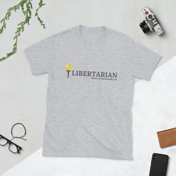 Libertarian Party of Savannah T-Shirt - Proud Libertarian - Libertarian Party of Georgia