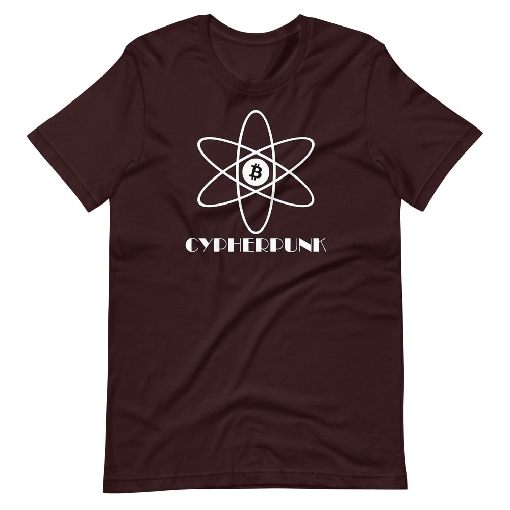 Cypher punk Short-Sleeve Unisex T-Shirt - Proud Libertarian - Libertarian Frontier