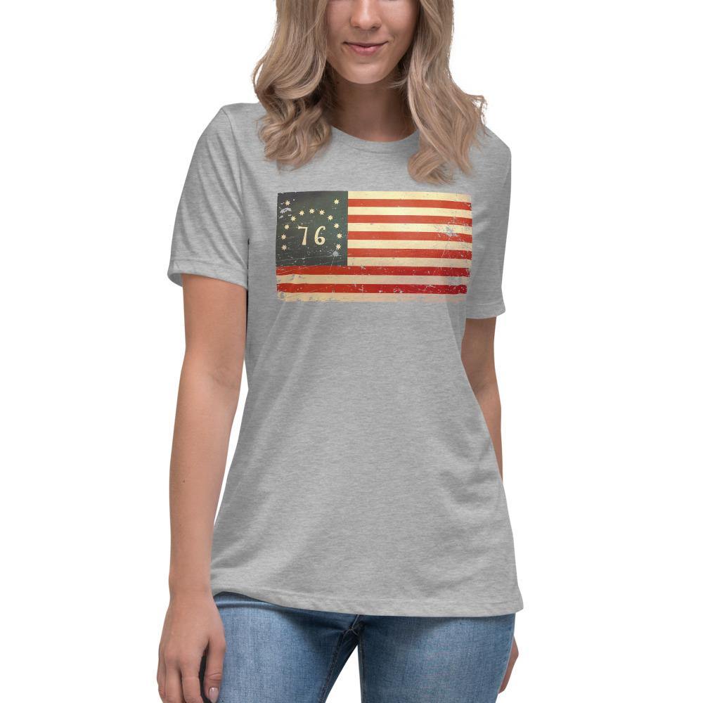 Bennington Vintage Women's Relaxed T-Shirt - Proud Libertarian - Libertarian Frontier