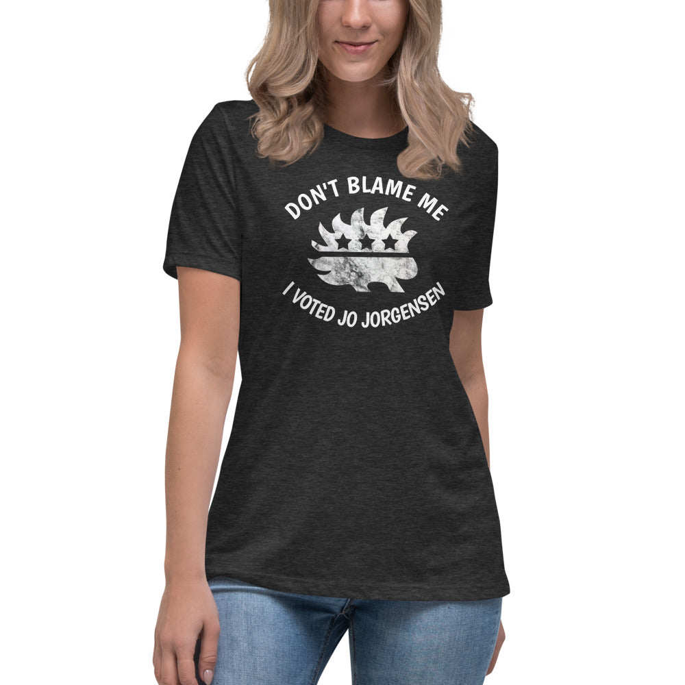 Women's Relaxed T-Shirt - Proud Libertarian - Proud Libertarian