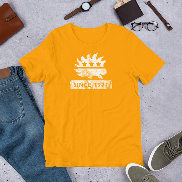 Libertarian Party Porcupine Men's T-Shirt Premium Jersey - Proud Libertarian - Proud Libertarian