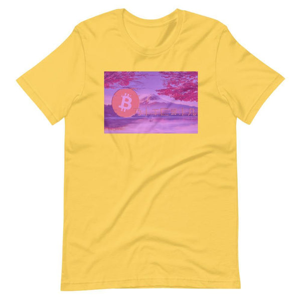 BTC wave Short-Sleeve Unisex T-Shirt - Proud Libertarian - Libertarian Frontier