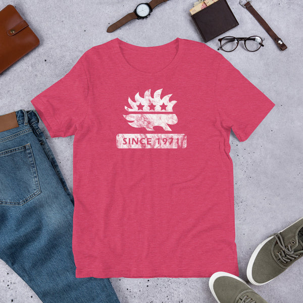 Libertarian Party Porcupine Men's T-Shirt Premium Jersey - Proud Libertarian - Proud Libertarian