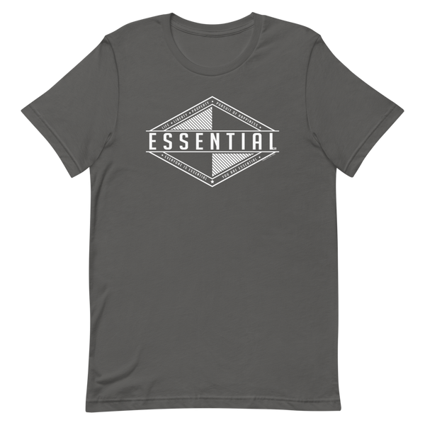 Liberty Is Essential. Short-Sleeve Unisex T-Shirt - Proud Libertarian - Pirate Smile