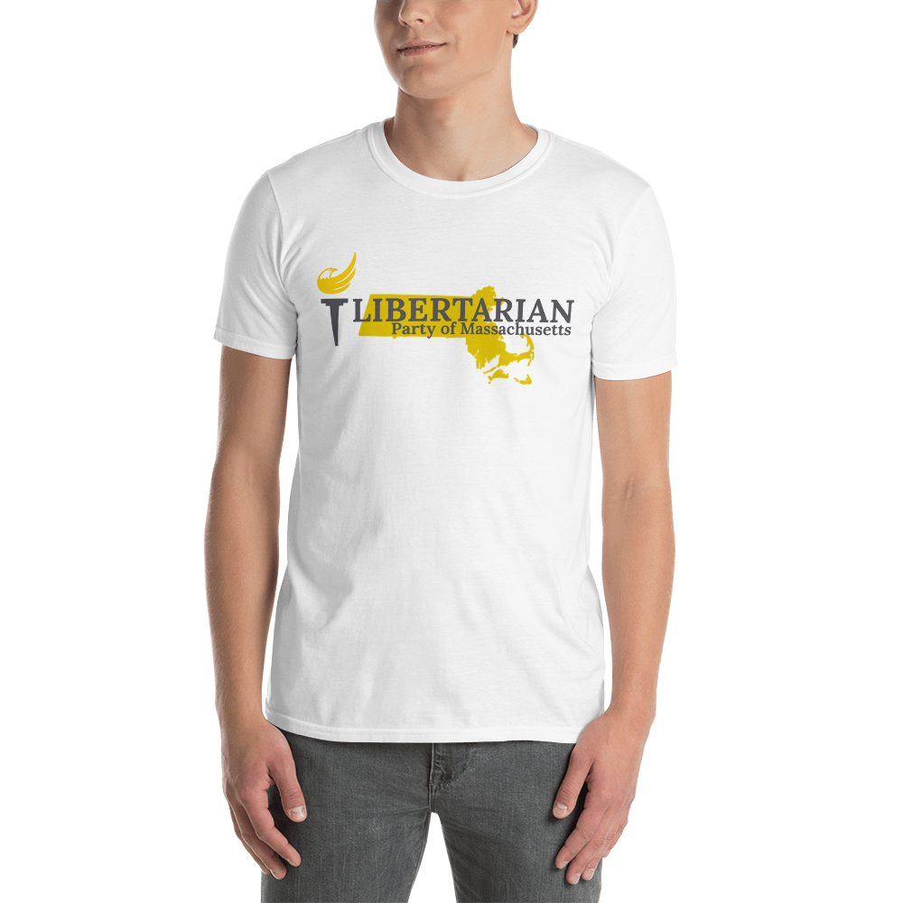 Libertarian Party of Louisiana Short-Sleeve Unisex T-Shirt Sport Grey / L