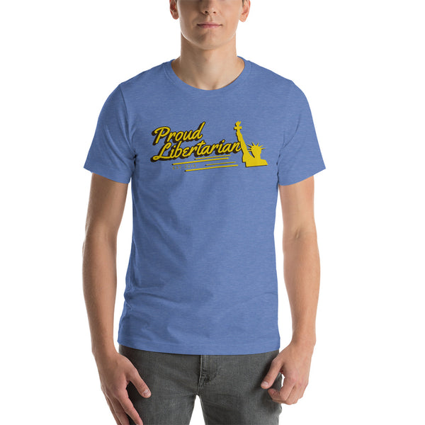 Proud Libertarian Short-Sleeve Unisex T-Shirt - Proud Libertarian - Proud Libertarian
