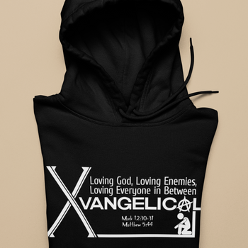 Xvangelical Unisex Hoodie - Proud Libertarian - Xvangelical