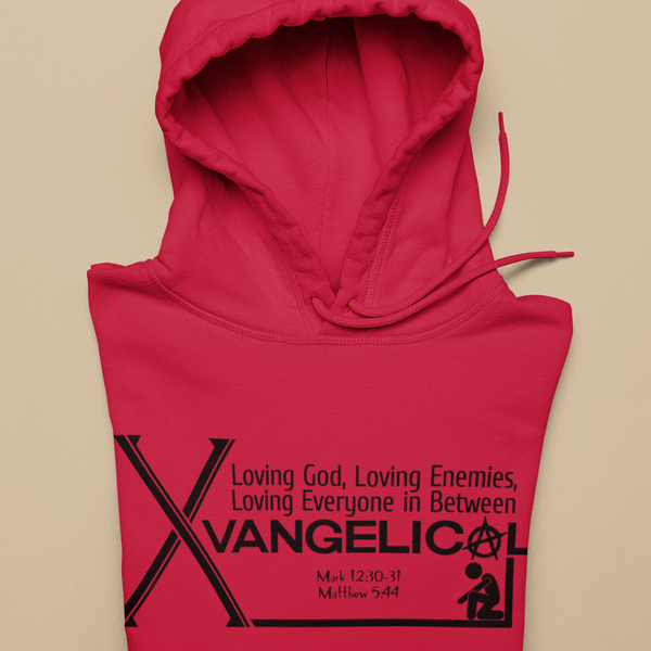 Xvangelical Unisex Hoodie - Proud Libertarian - Xvangelical