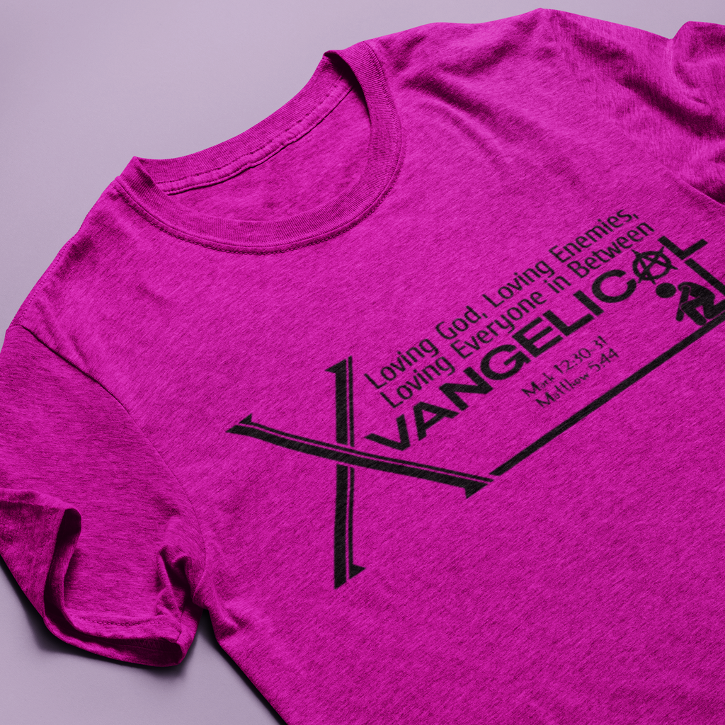 Xvangelical Ladies' short sleeve t-shirt - Proud Libertarian - Xvangelical