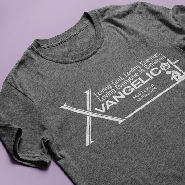 Xvangelical Ladies' short sleeve t-shirt - Proud Libertarian - Xvangelical