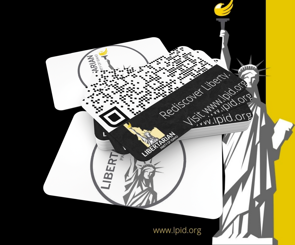 Proud Libertarian Digital Gift Card (LP Idaho Branding) - Proud Libertarian - Libertarian Party of Idaho