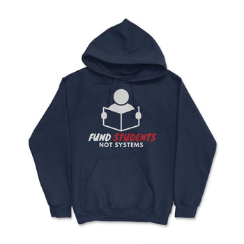 fund students (1) Hoodie - Proud Libertarian - Proud Libertarian