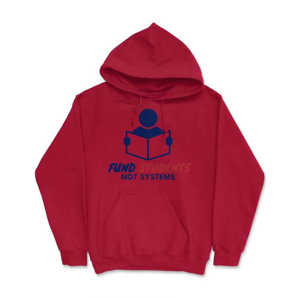 fund students (2) Hoodie - Proud Libertarian - Proud Libertarian