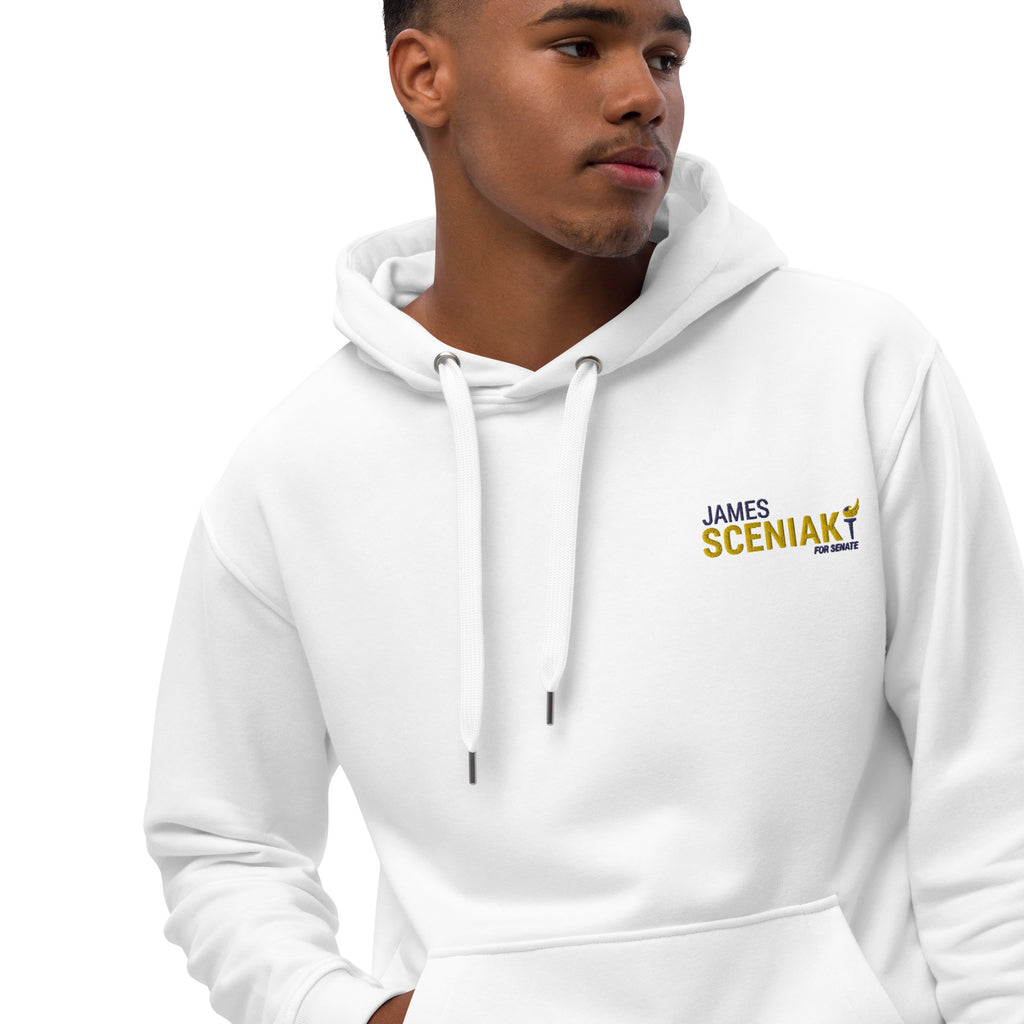 Sceniak for Senate Premium eco hoodie - Proud Libertarian - Sceniak for Senate