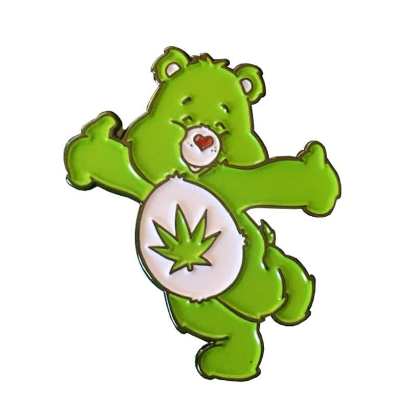 Stoney Bear Pin by White Market - Proud Libertarian - White Market