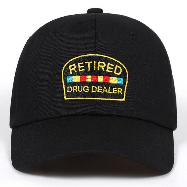 Retired Drug Dealer Hat by White Market - Proud Libertarian - White Market